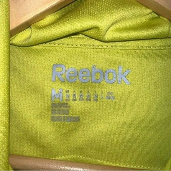 Reebok Windbreaker Hooded Full Zip Jacket Medium - Picture 3 of 6